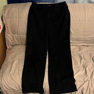Elegant Black Women's Pants